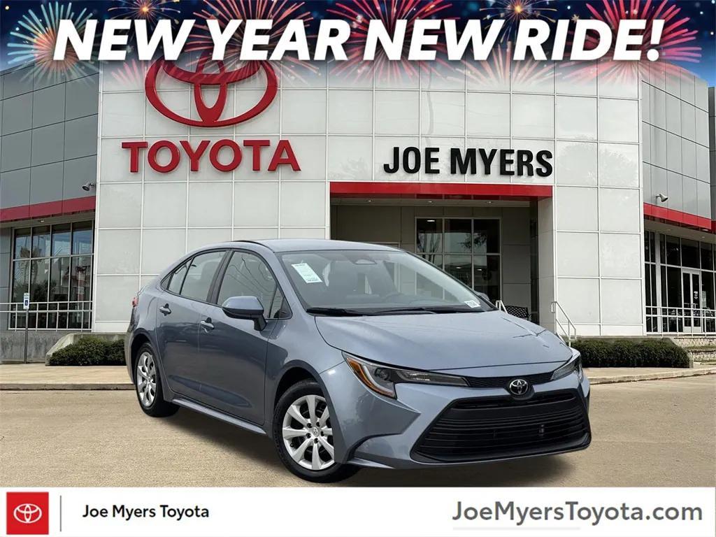 used 2025 Toyota Corolla car, priced at $19,991