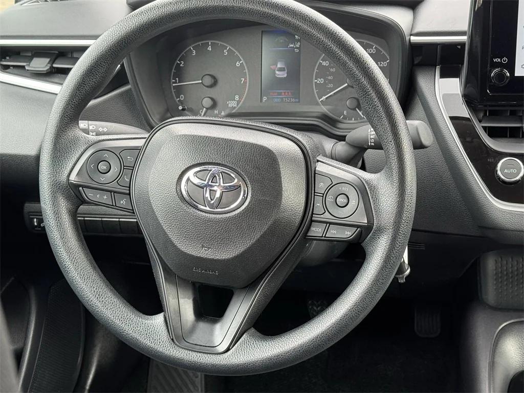 used 2025 Toyota Corolla car, priced at $19,991