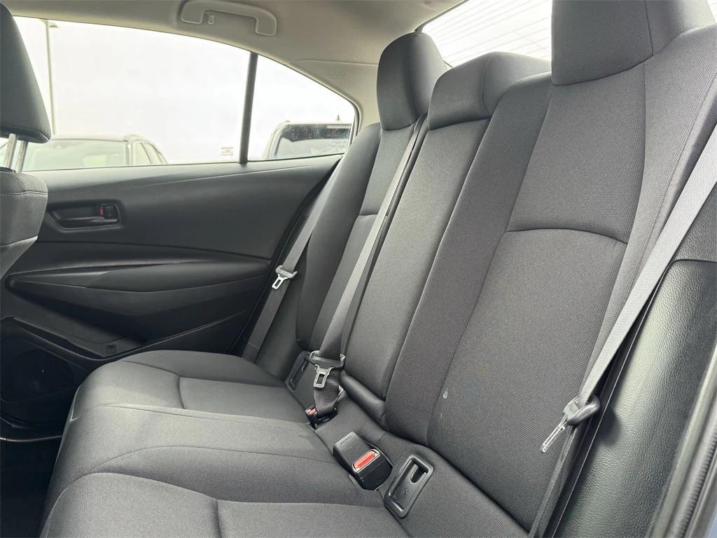 used 2025 Toyota Corolla car, priced at $19,991