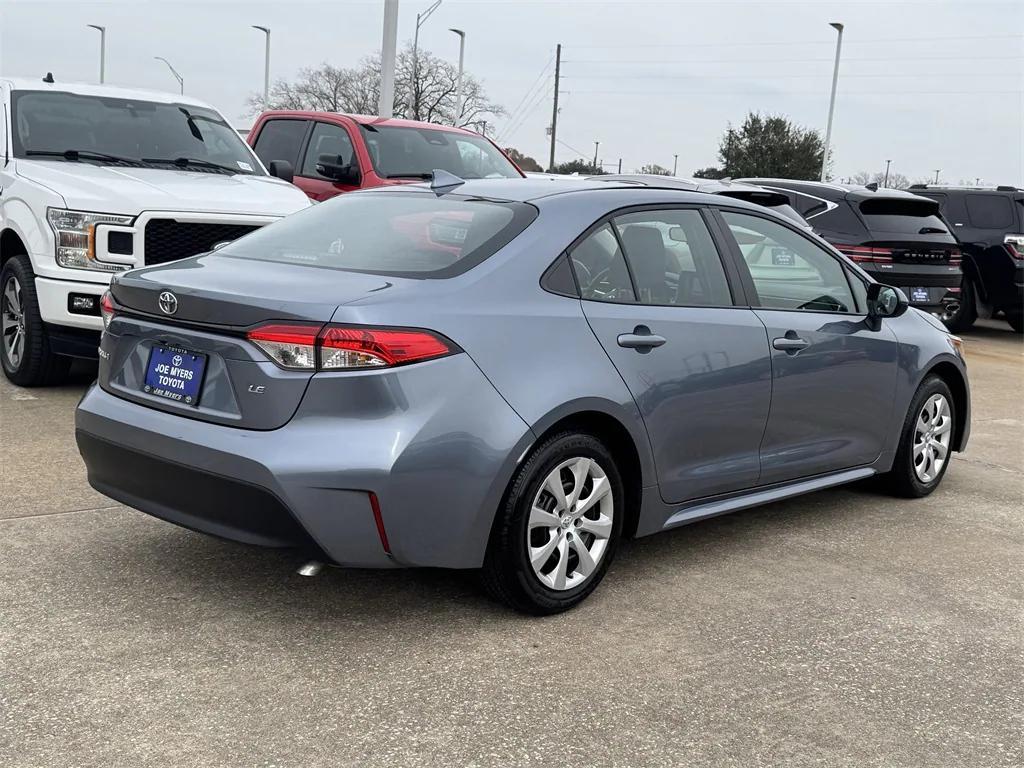 used 2025 Toyota Corolla car, priced at $19,991