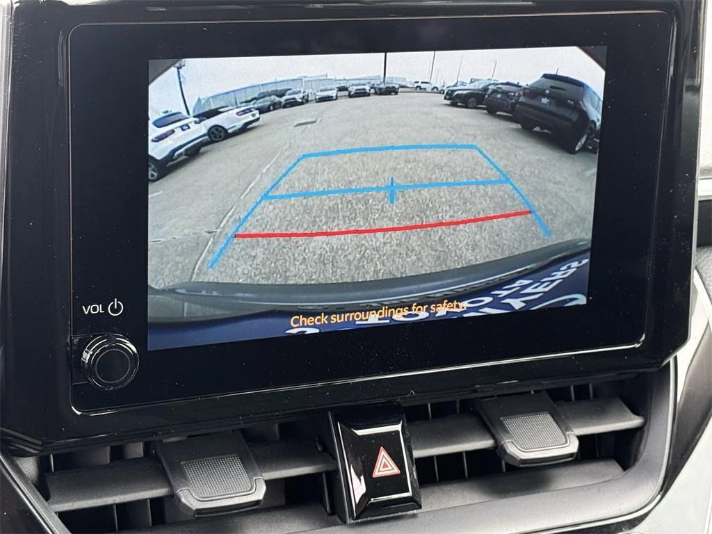 used 2025 Toyota Corolla car, priced at $19,991