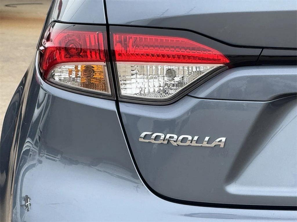 used 2025 Toyota Corolla car, priced at $19,991