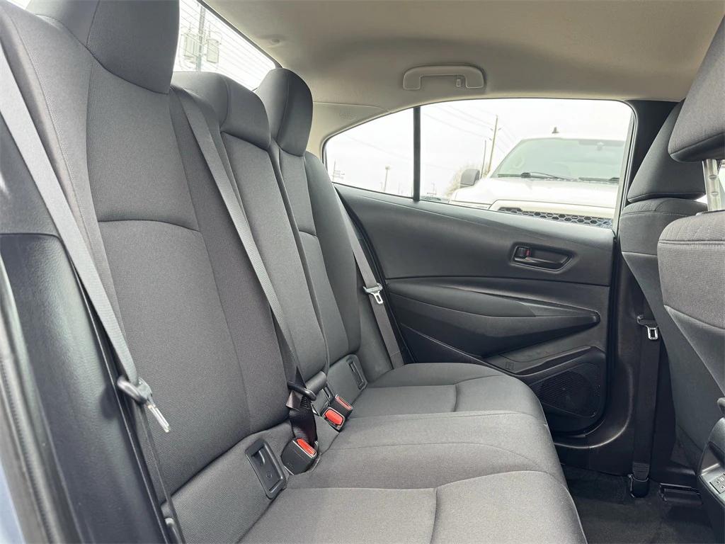 used 2025 Toyota Corolla car, priced at $19,991