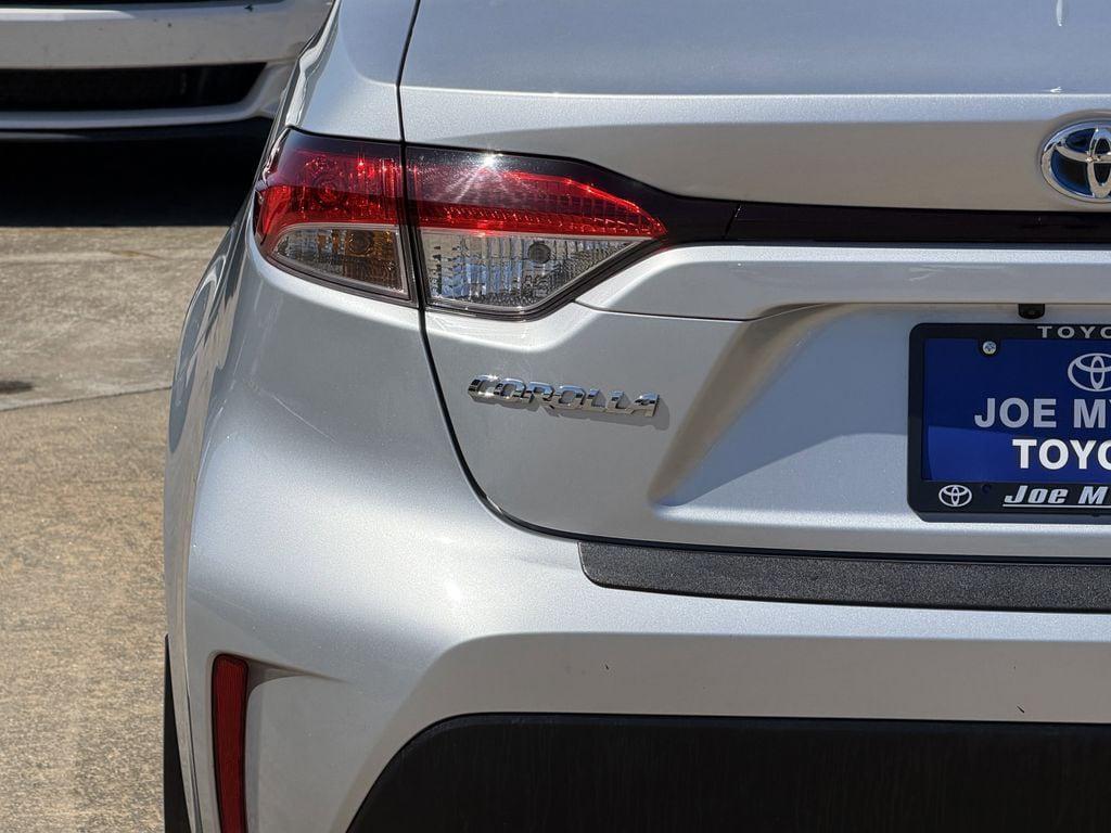 used 2024 Toyota Corolla Hybrid car, priced at $20,391
