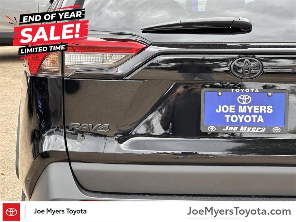 new 2025 Toyota RAV4 car, priced at $36,150