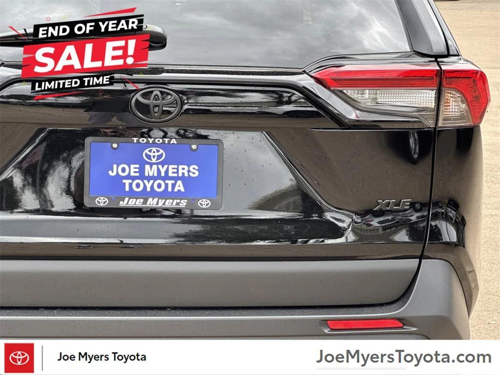 new 2025 Toyota RAV4 car, priced at $36,150