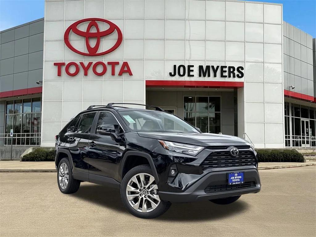 new 2025 Toyota RAV4 car, priced at $36,150