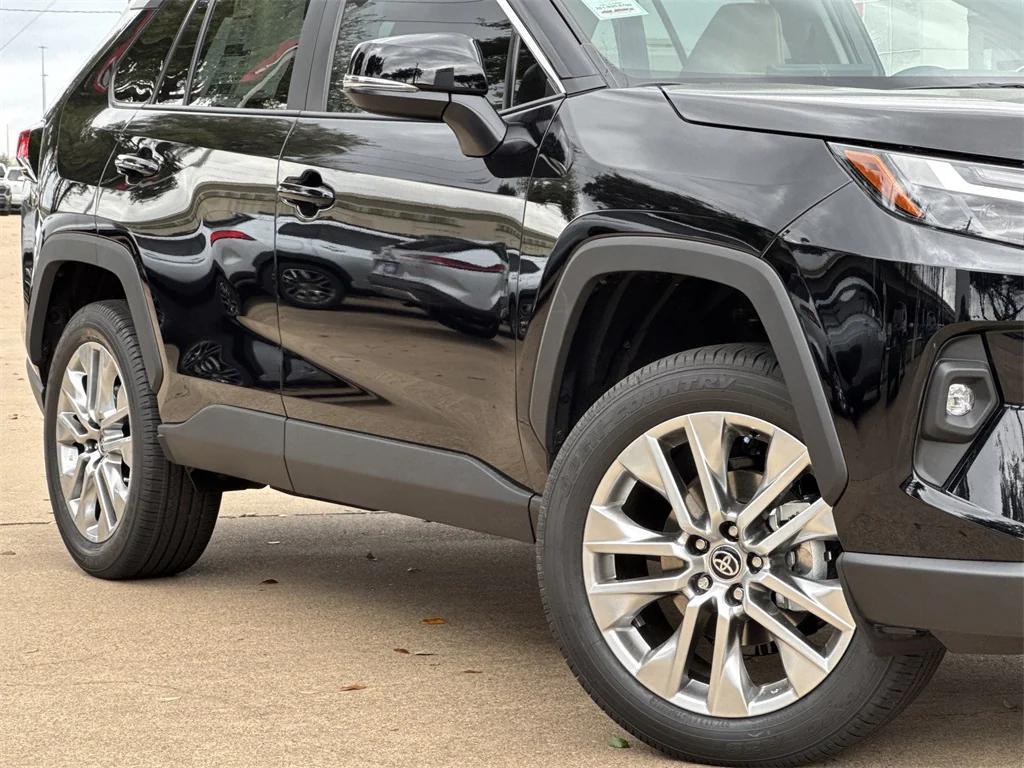 new 2025 Toyota RAV4 car, priced at $36,150