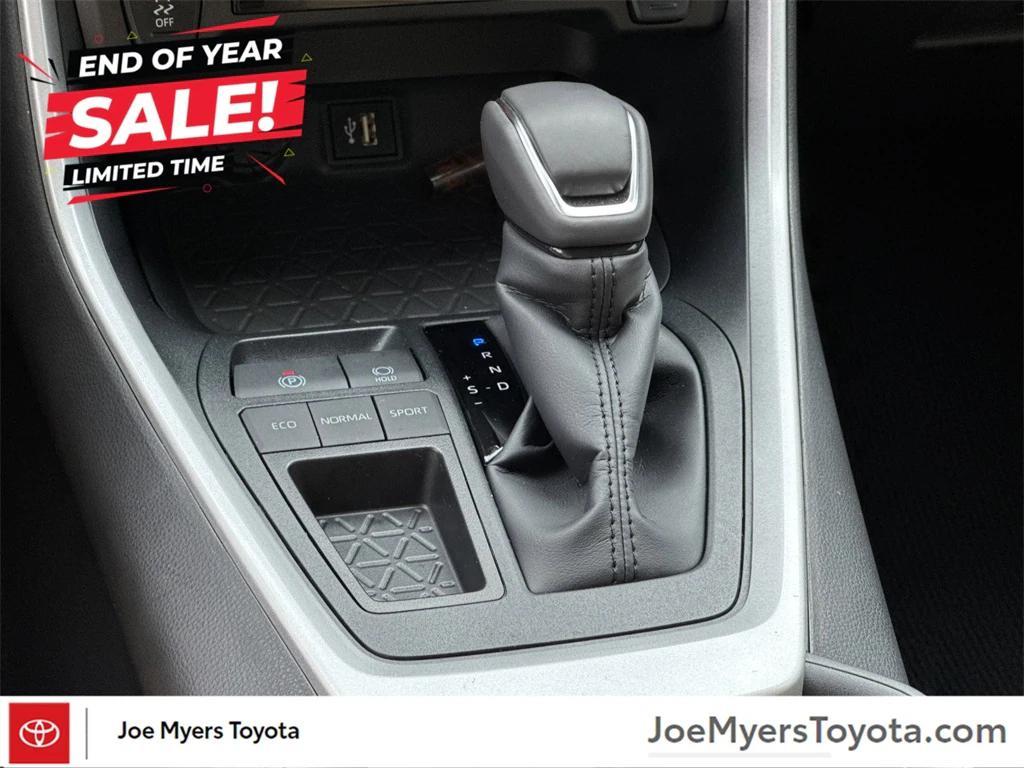 new 2025 Toyota RAV4 car, priced at $36,150