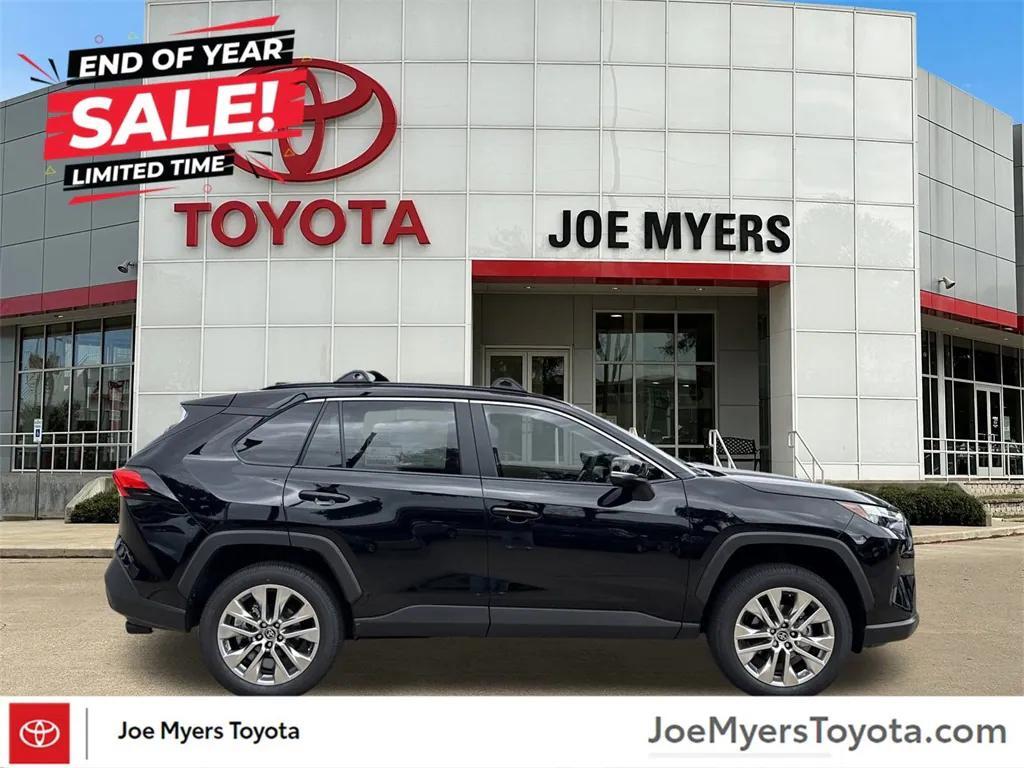 new 2025 Toyota RAV4 car, priced at $36,150