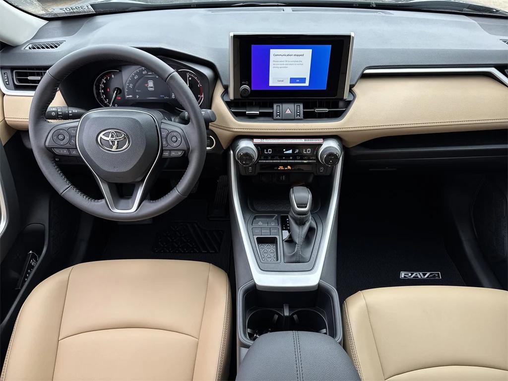 new 2025 Toyota RAV4 car, priced at $36,150