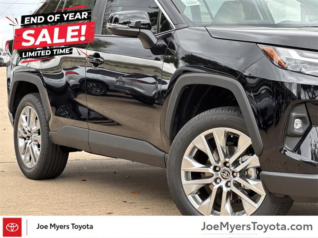 new 2025 Toyota RAV4 car, priced at $36,150