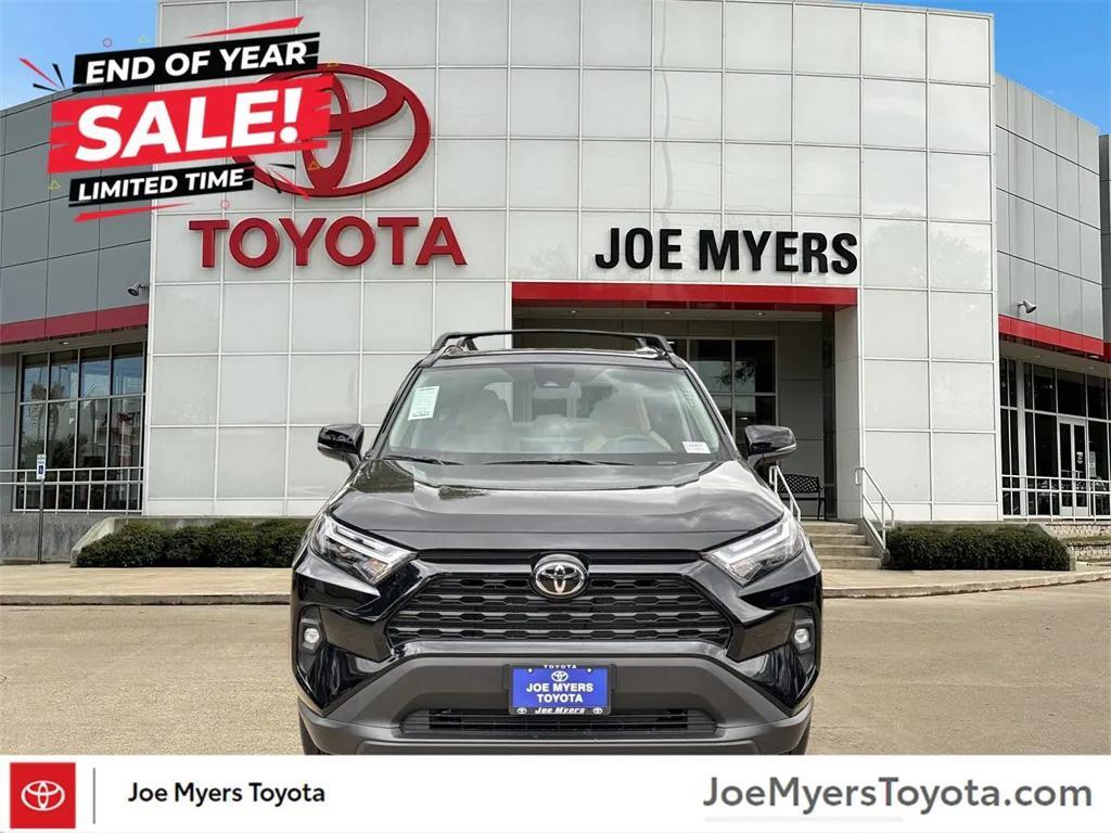 new 2025 Toyota RAV4 car, priced at $36,150