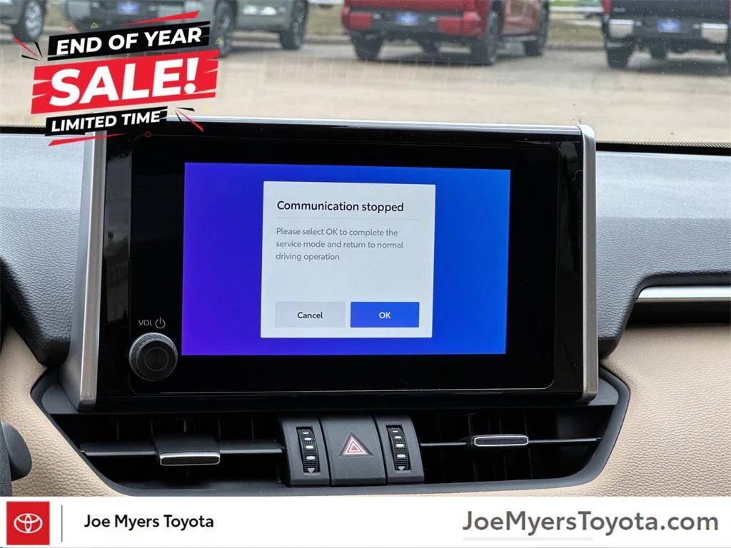 new 2025 Toyota RAV4 car, priced at $36,150