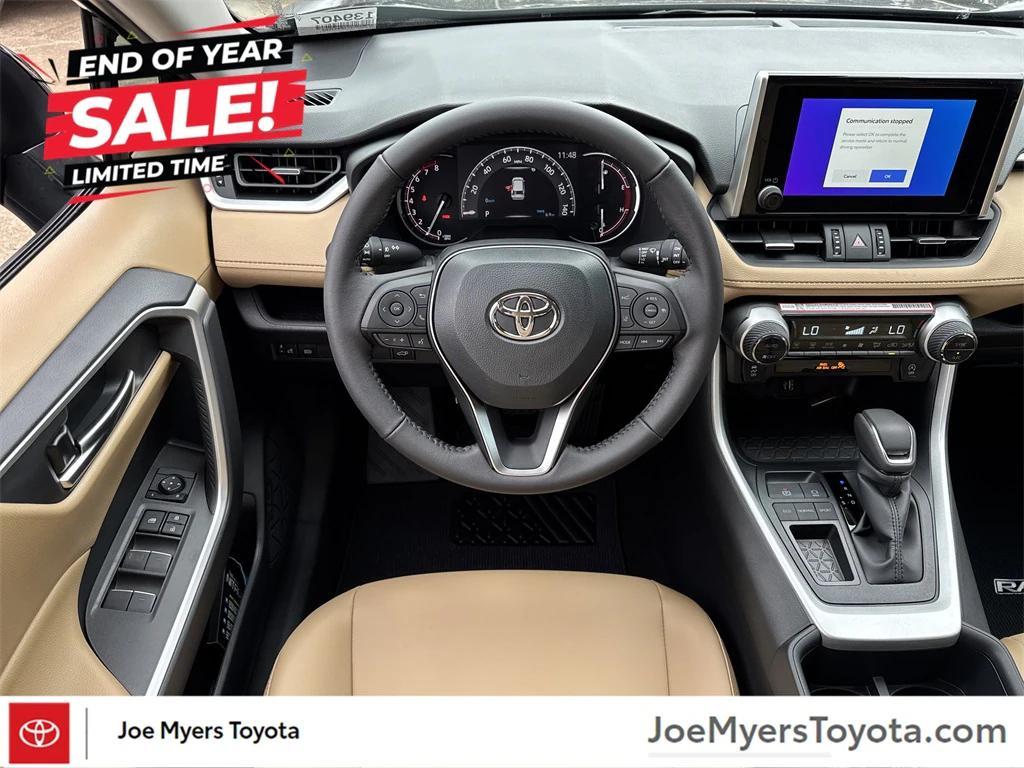 new 2025 Toyota RAV4 car, priced at $36,150