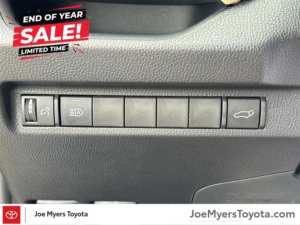 new 2025 Toyota RAV4 car, priced at $36,150