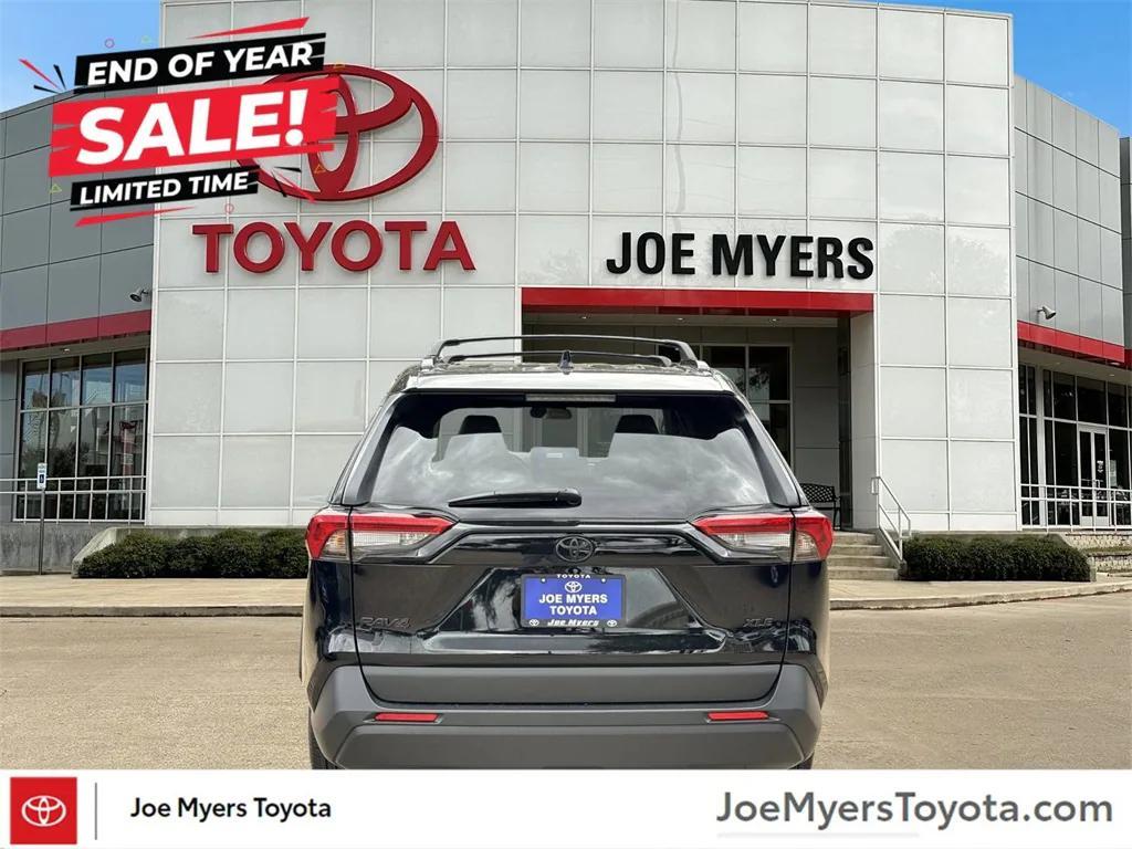 new 2025 Toyota RAV4 car, priced at $36,150