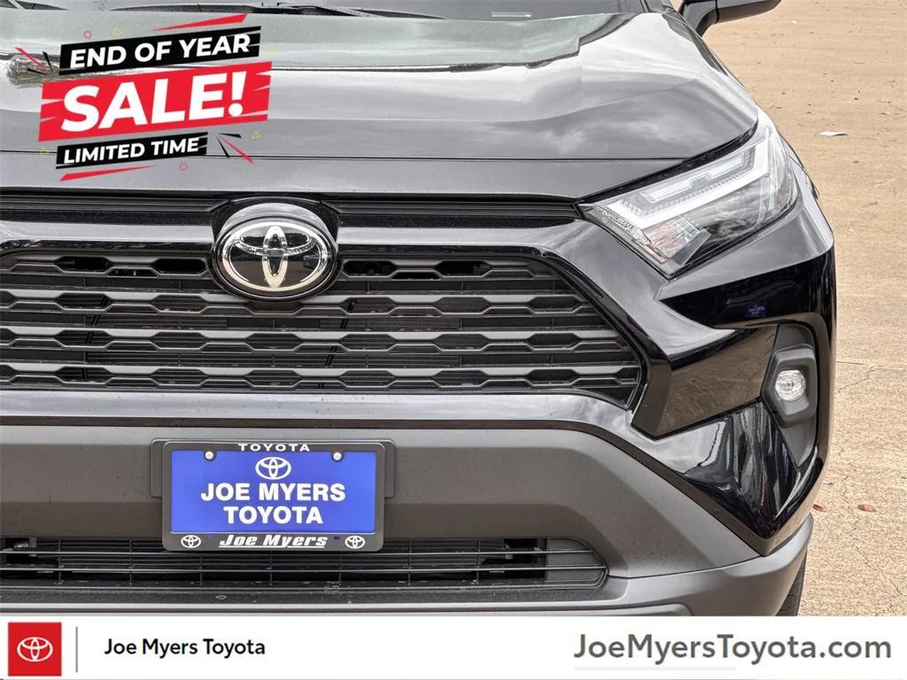 new 2025 Toyota RAV4 car, priced at $36,150