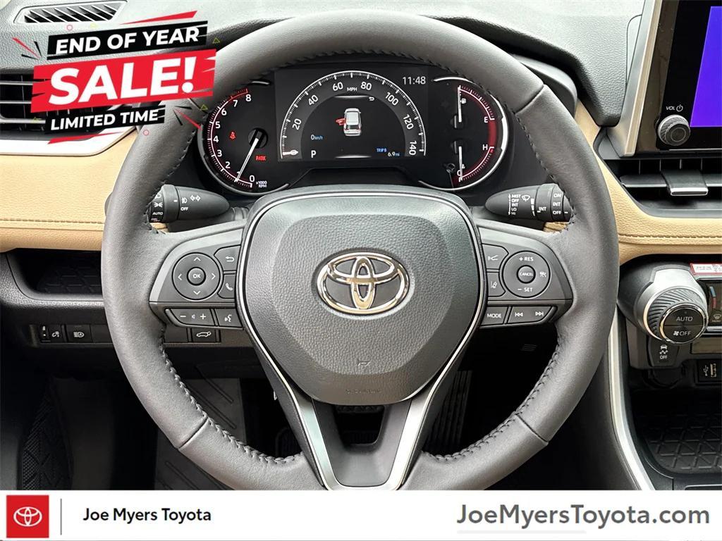 new 2025 Toyota RAV4 car, priced at $36,150