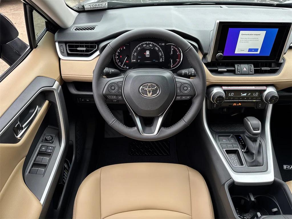new 2025 Toyota RAV4 car, priced at $36,150