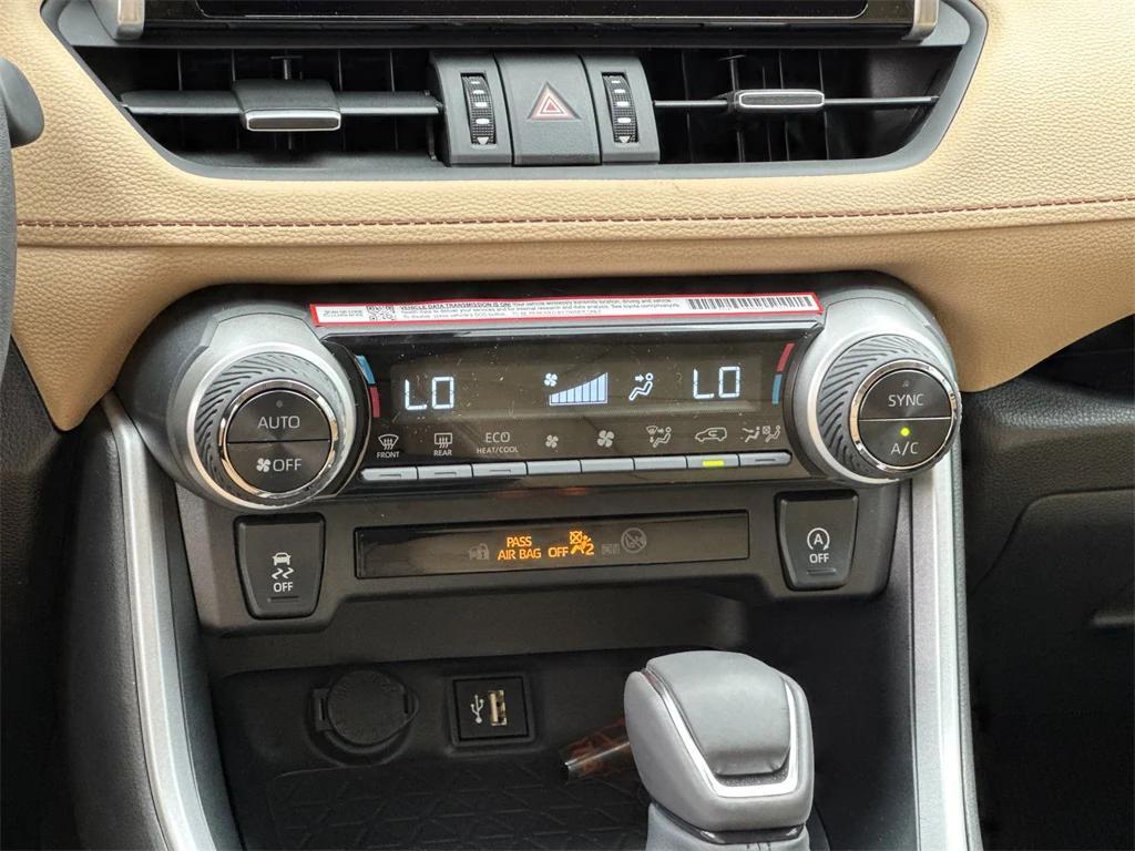 new 2025 Toyota RAV4 car, priced at $36,150