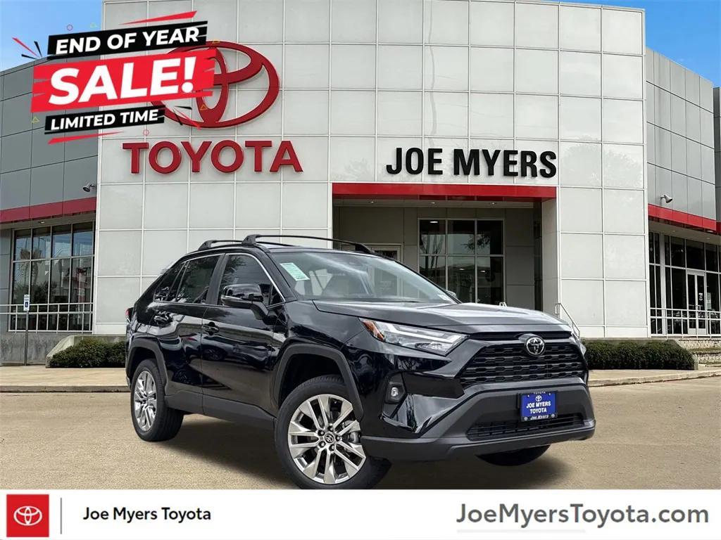 new 2025 Toyota RAV4 car, priced at $36,150