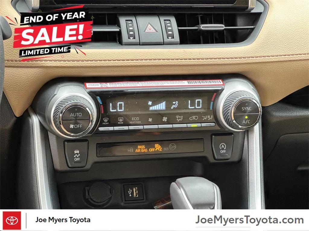 new 2025 Toyota RAV4 car, priced at $36,150