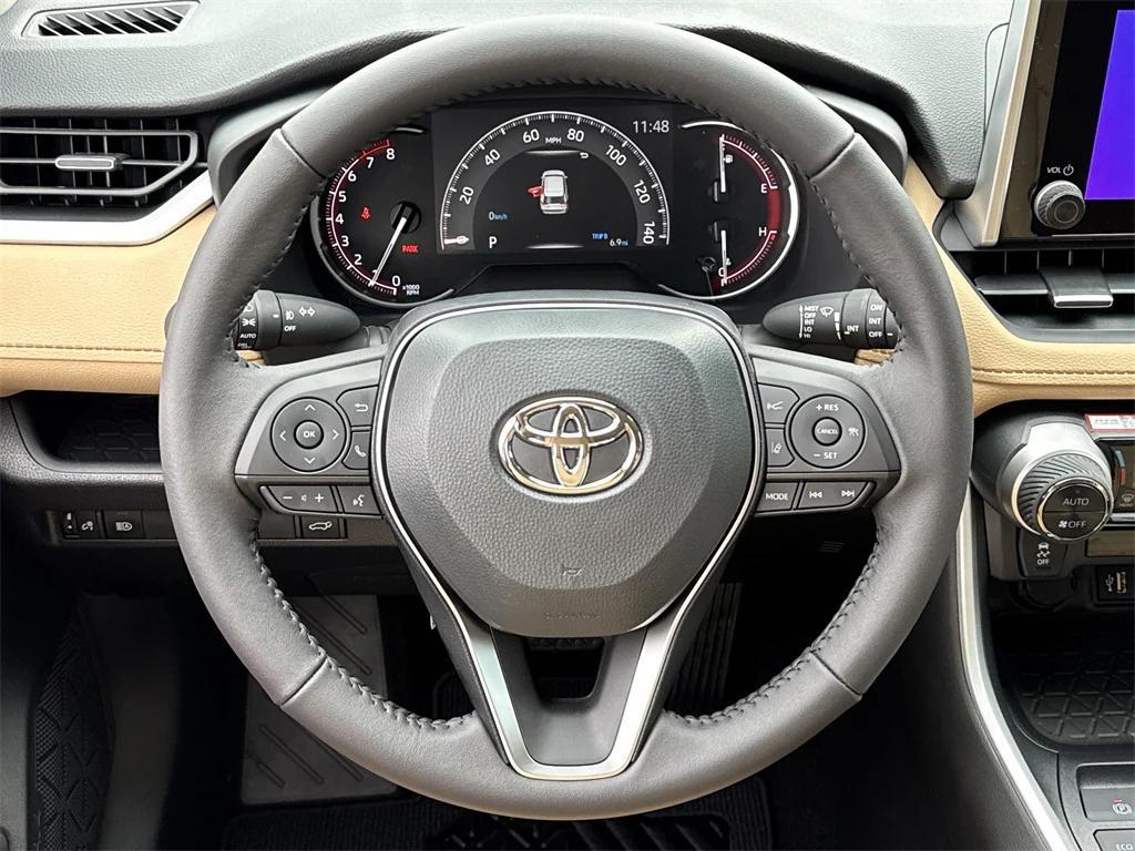 new 2025 Toyota RAV4 car, priced at $36,150