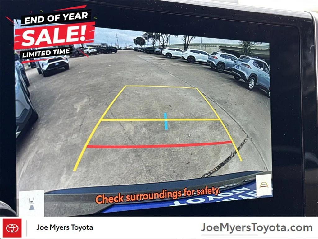 new 2025 Toyota RAV4 car, priced at $36,150