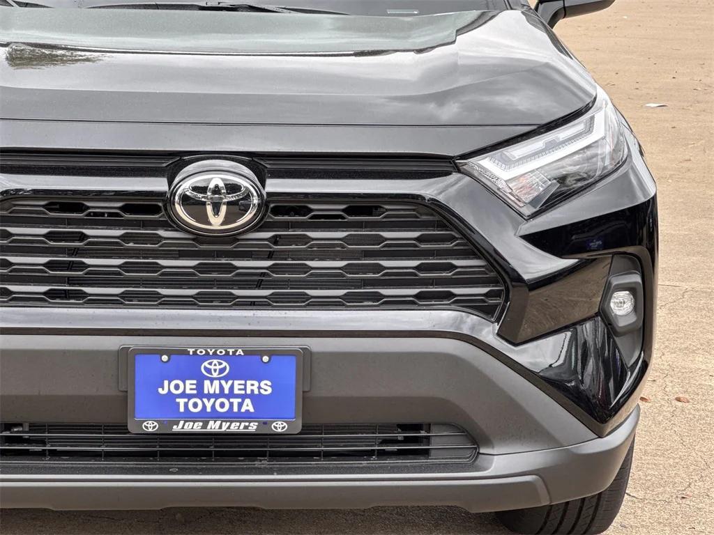 new 2025 Toyota RAV4 car, priced at $36,150