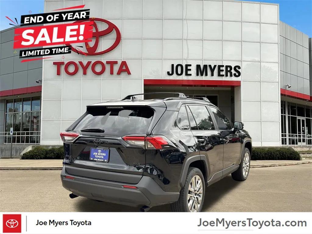 new 2025 Toyota RAV4 car, priced at $36,150