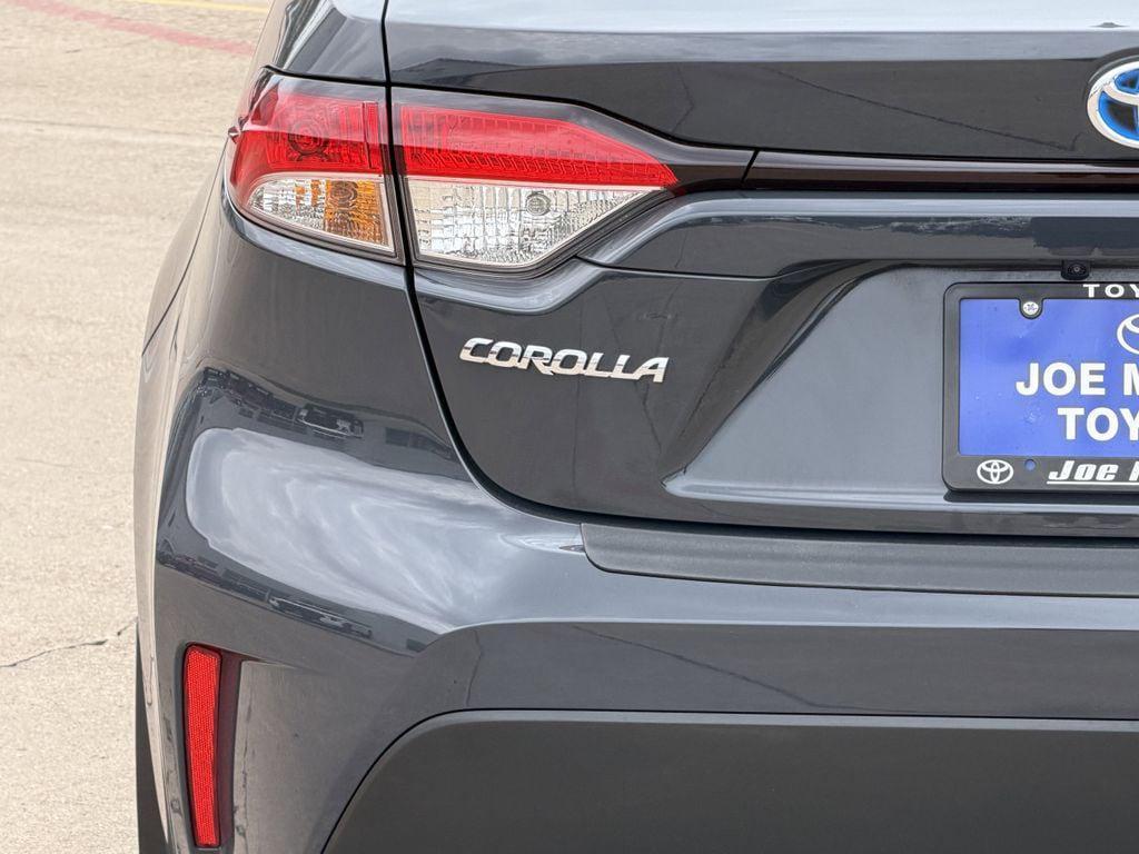 used 2024 Toyota Corolla Hybrid car, priced at $22,791