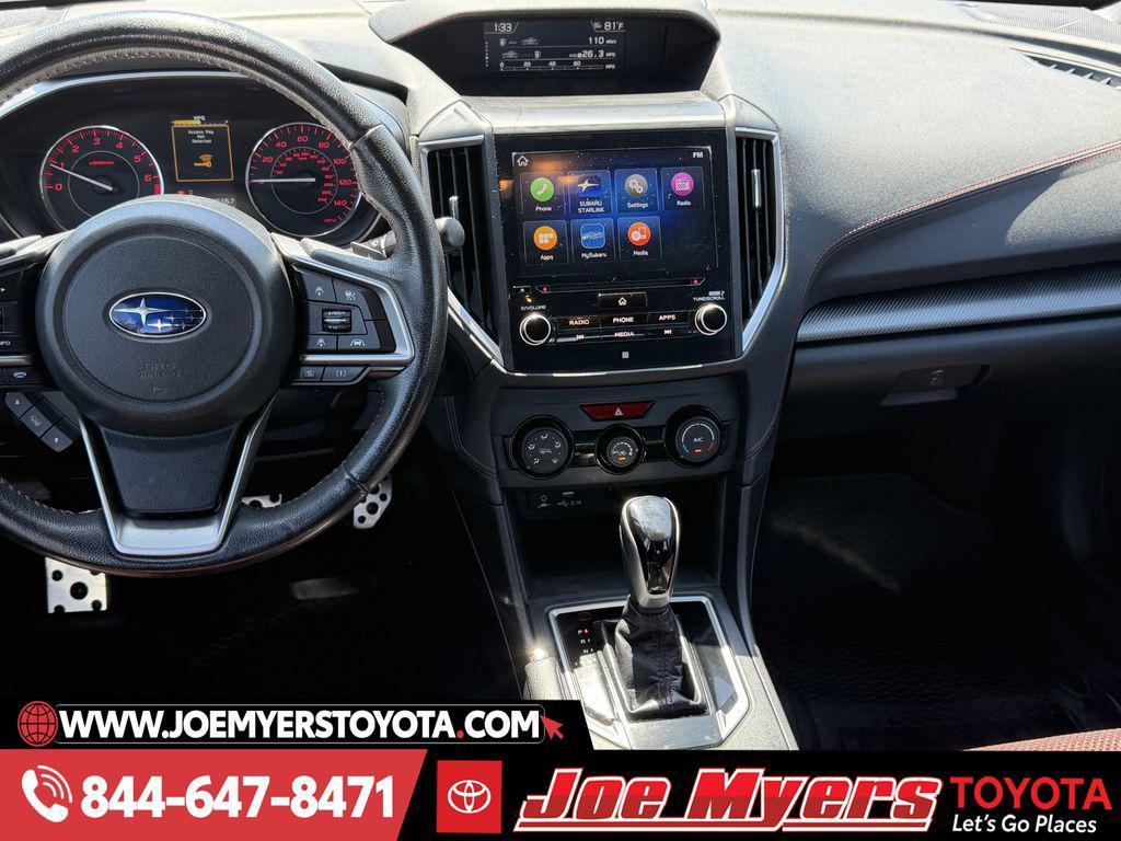 used 2020 Subaru Impreza car, priced at $17,691