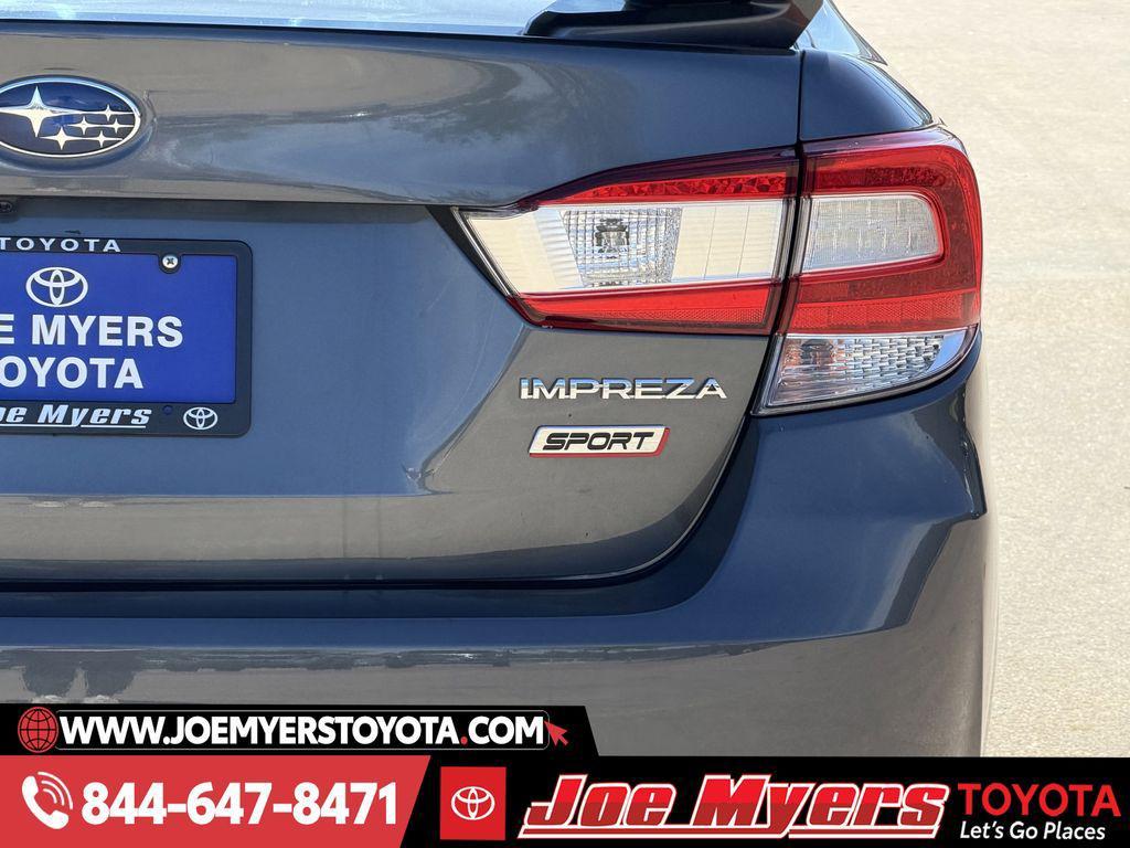 used 2020 Subaru Impreza car, priced at $17,691