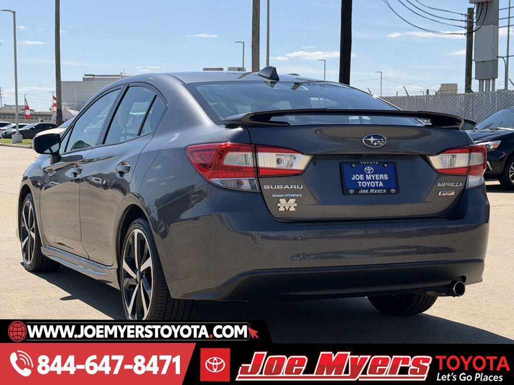 used 2020 Subaru Impreza car, priced at $17,691