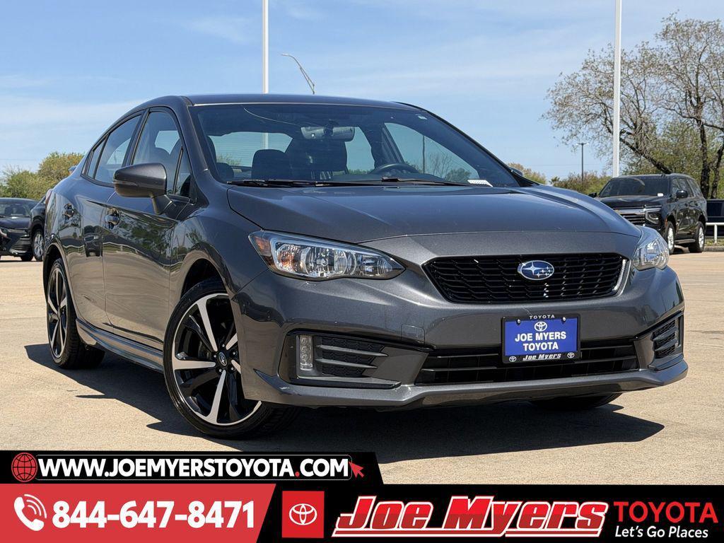 used 2020 Subaru Impreza car, priced at $17,691