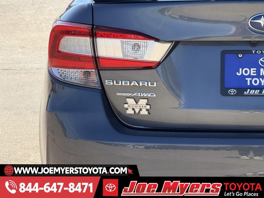 used 2020 Subaru Impreza car, priced at $17,691