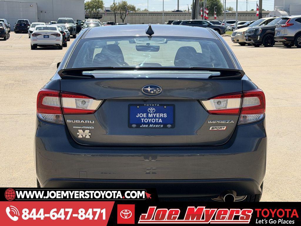 used 2020 Subaru Impreza car, priced at $17,691