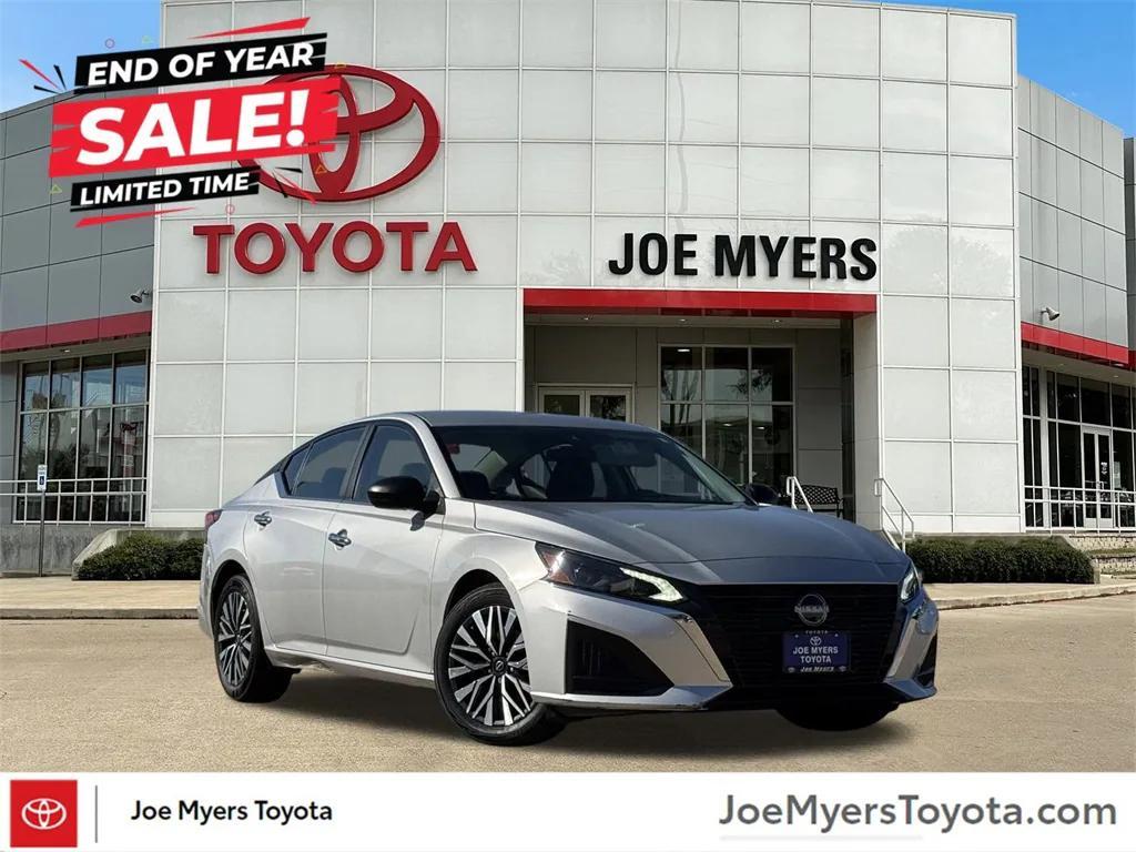 used 2024 Nissan Altima car, priced at $17,991