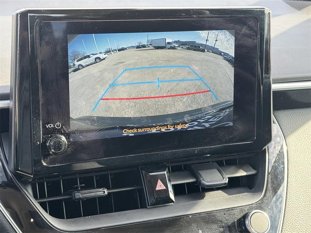used 2025 Toyota Corolla car, priced at $20,691