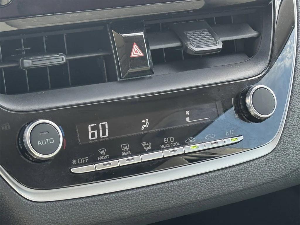 used 2025 Toyota Corolla car, priced at $20,691