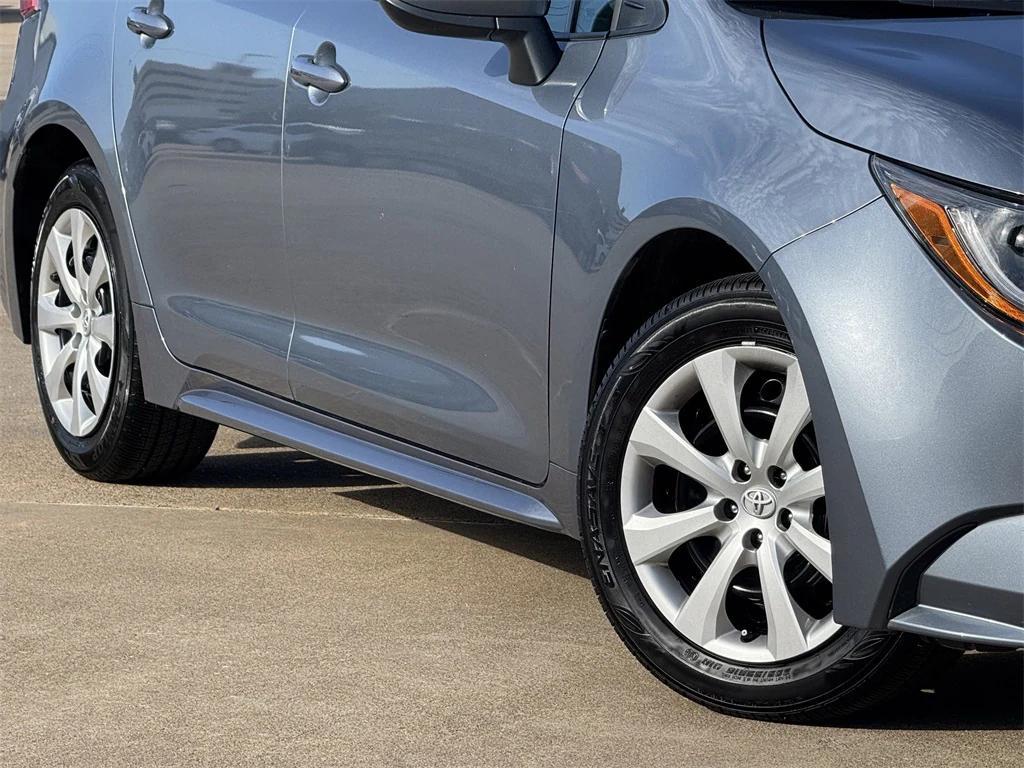 used 2025 Toyota Corolla car, priced at $20,691