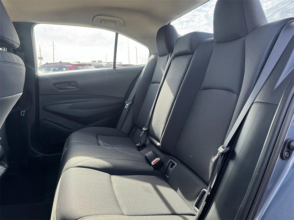 used 2025 Toyota Corolla car, priced at $20,691
