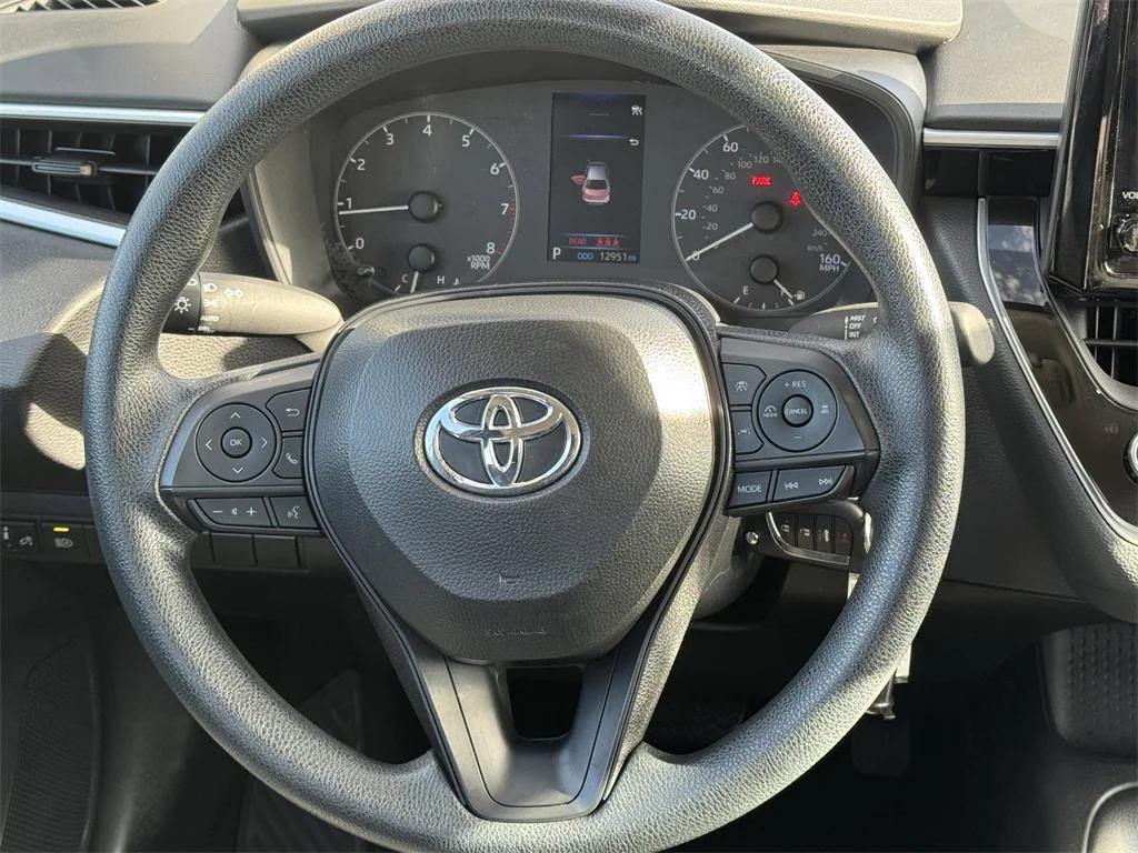 used 2025 Toyota Corolla car, priced at $20,691