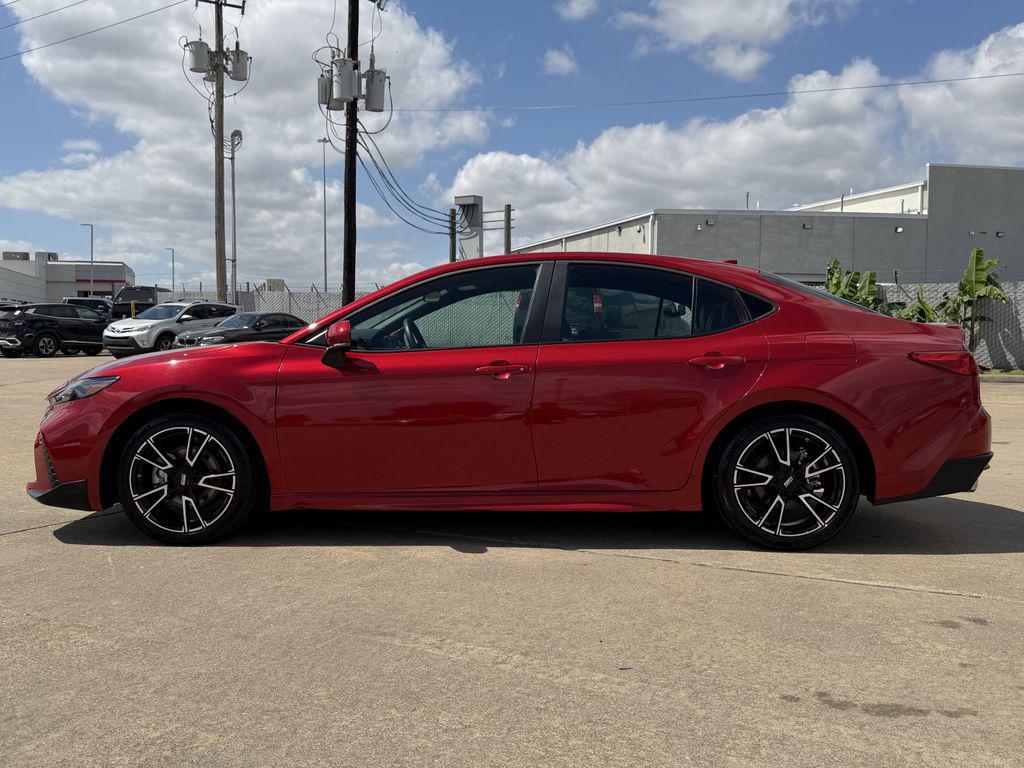 used 2025 Toyota Camry car, priced at $27,891