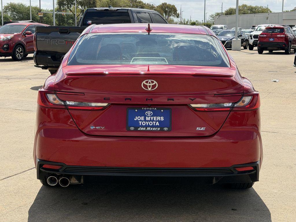 used 2025 Toyota Camry car, priced at $27,891