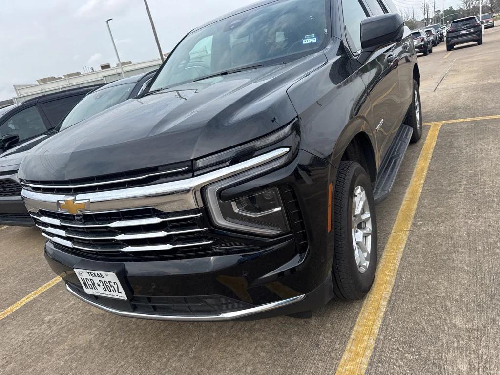 used 2025 Chevrolet Tahoe car, priced at $51,391