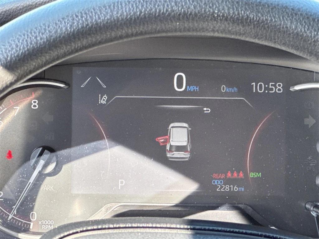 used 2025 Toyota RAV4 car, priced at $28,491