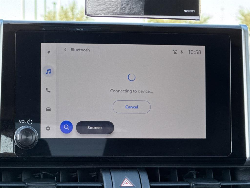 used 2025 Toyota RAV4 car, priced at $28,491