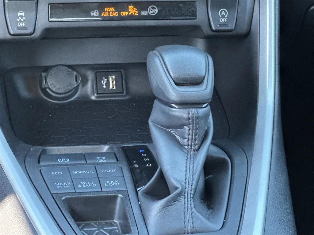 used 2025 Toyota RAV4 car, priced at $28,491